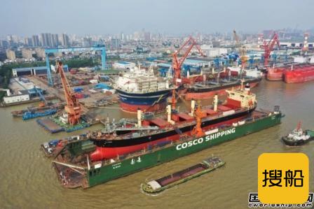 南通中远海运船务上半年完成修理改装船舶超百艘