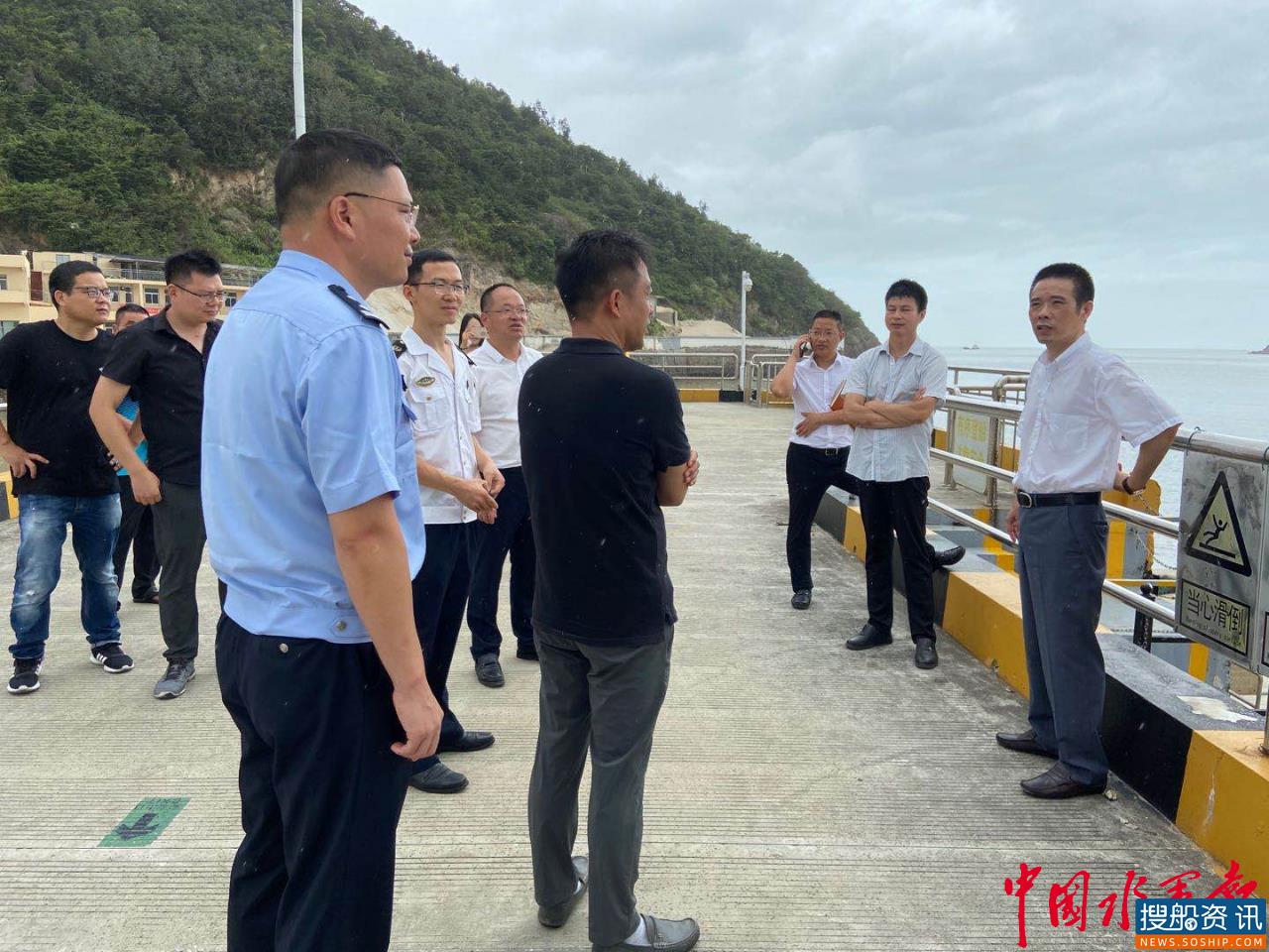 台州路桥开展水上交通安全工作督查