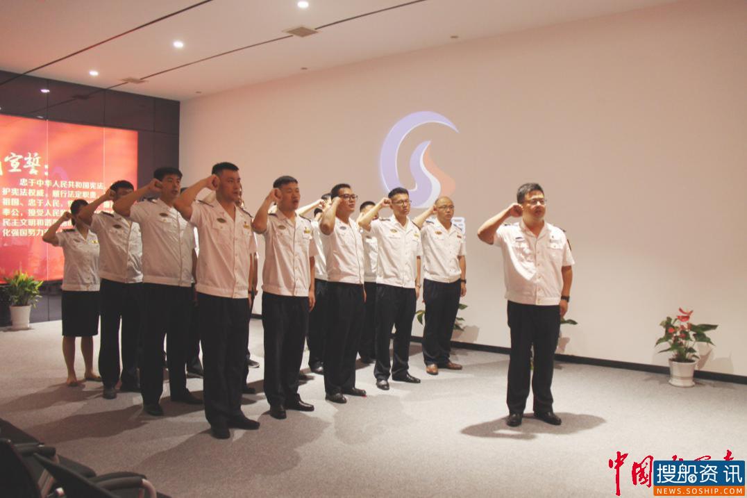 乘风破浪的苏州海事青年们