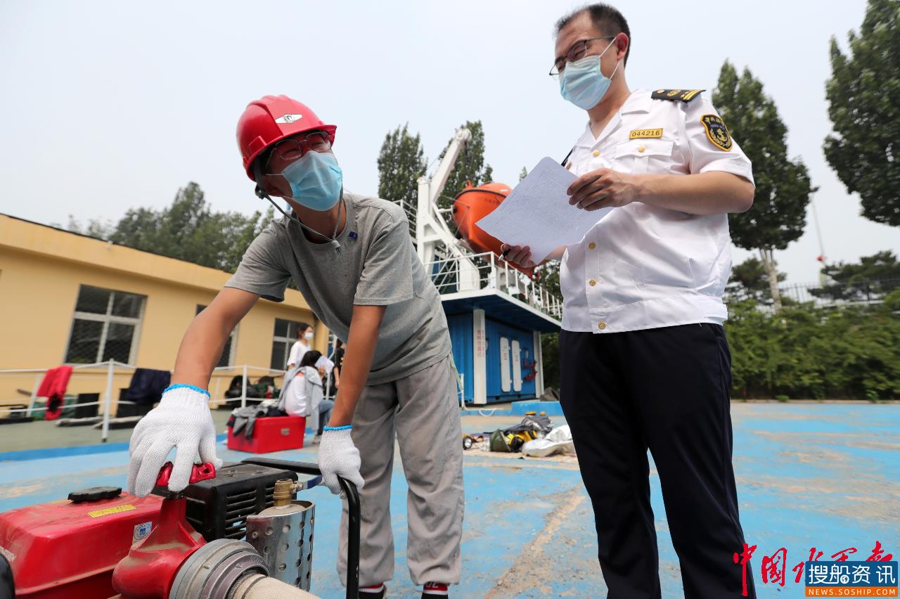 京津冀船员考试疫情后首次开考 河北海事助力航运企业复工复产