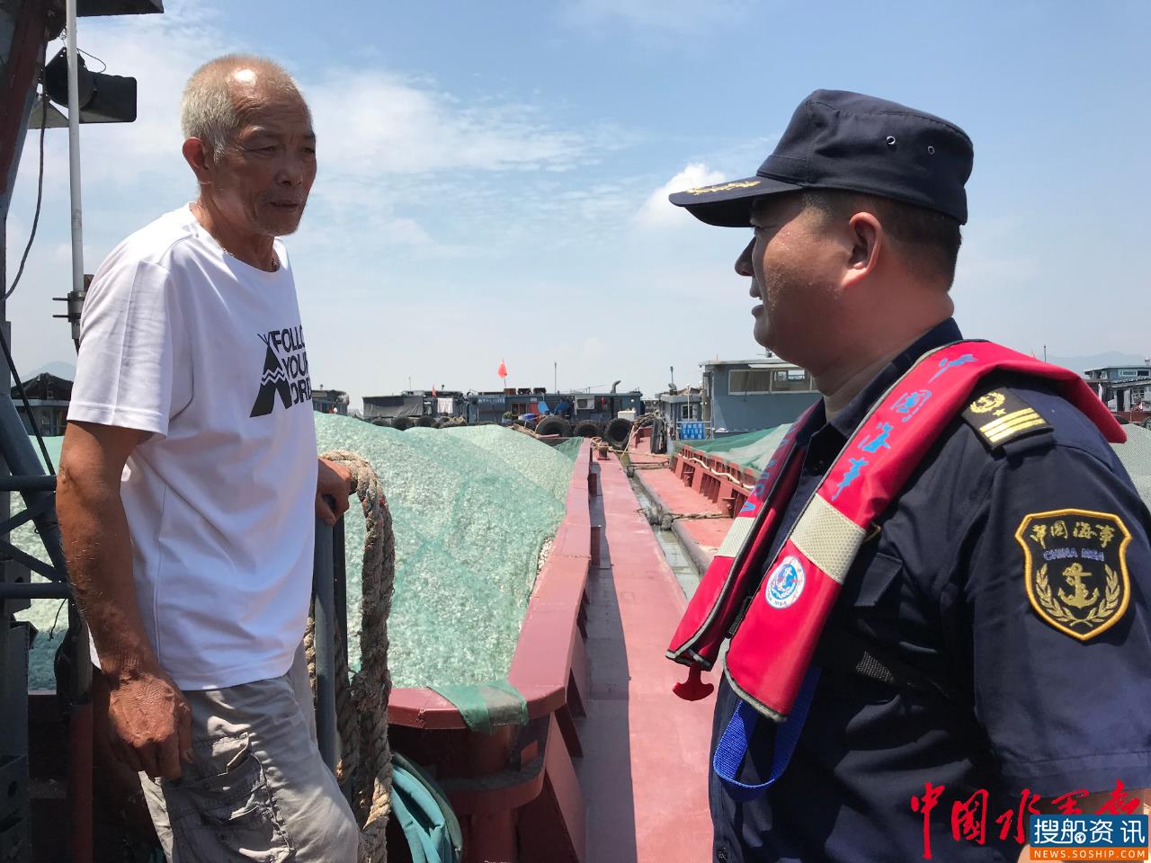 杭州交通港航:全力以赴战高温保安全