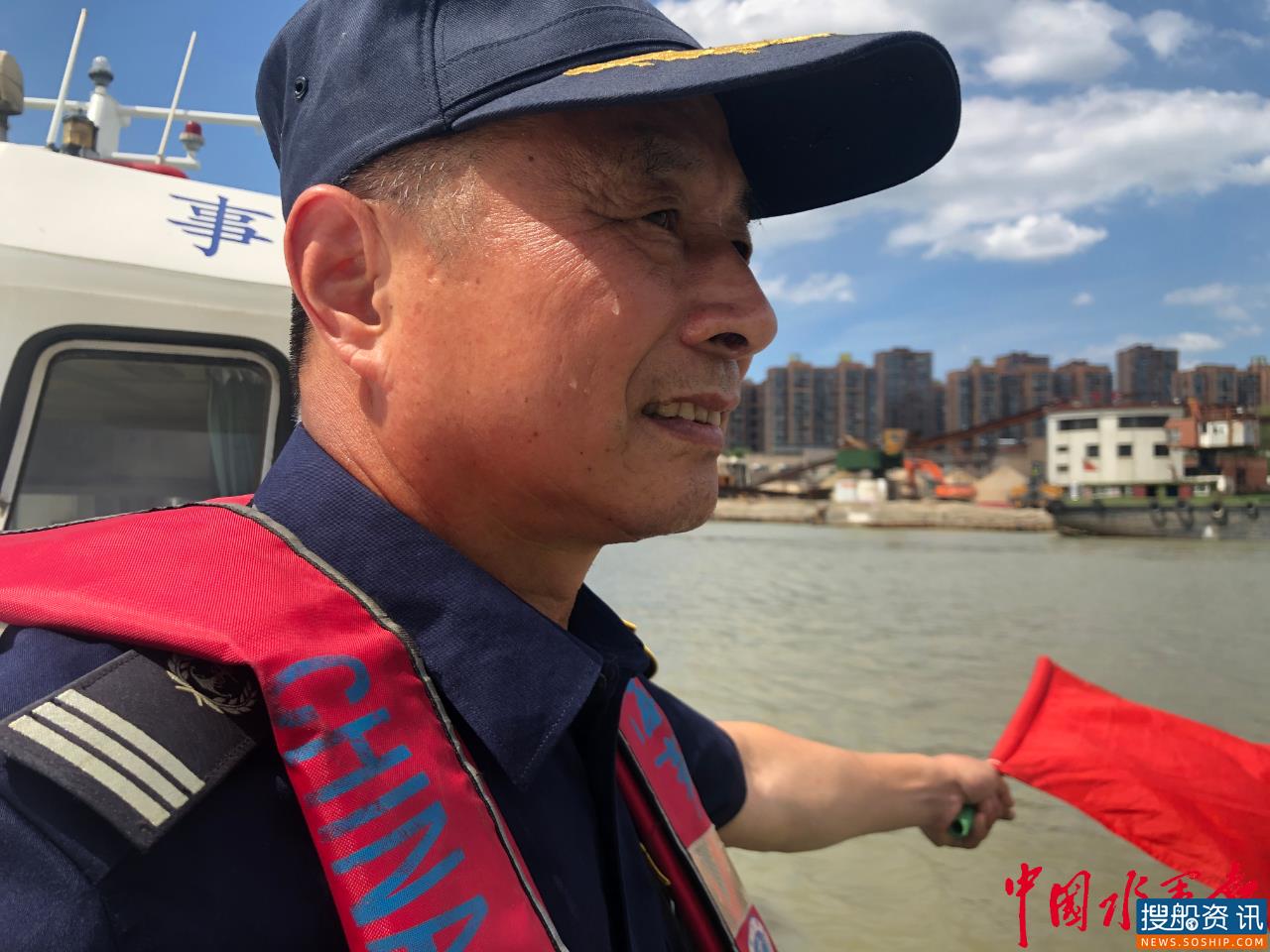 杭州交通港航:全力以赴战高温保安全