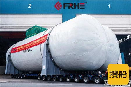 富瑞重装顺利交付世界最大豪华邮轮LNG燃料罐