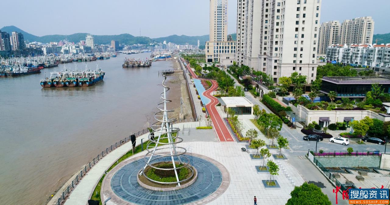 具有611年建港史的沈家门渔港首次全面“整容” 普陀打造浙江渔港靓丽窗口