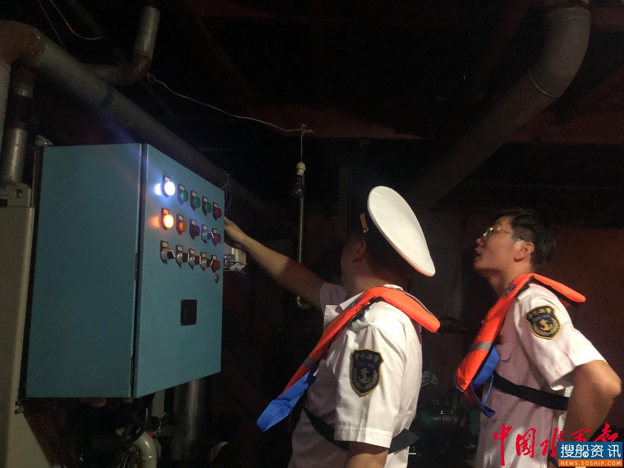 扬州交通海事开展水上交通安全和船舶污染防治集中执法活动