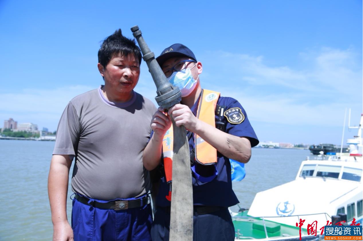 杨浦海事局加强高温季节危险品船舶安全监管
