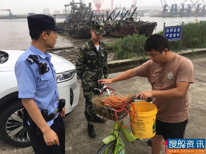 完善鹰眼系统,构建“平安长江海门段”