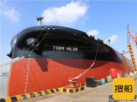 广船国际11.4万吨油船追加订单首制船开工