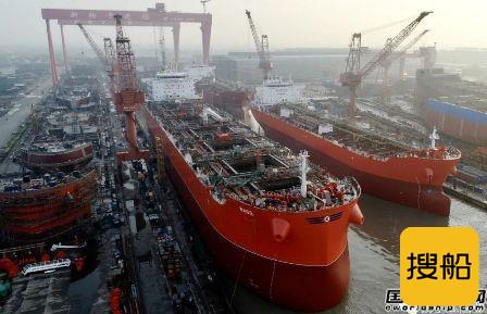 扬子江船业一周完成多项节点在建项目稳步推进