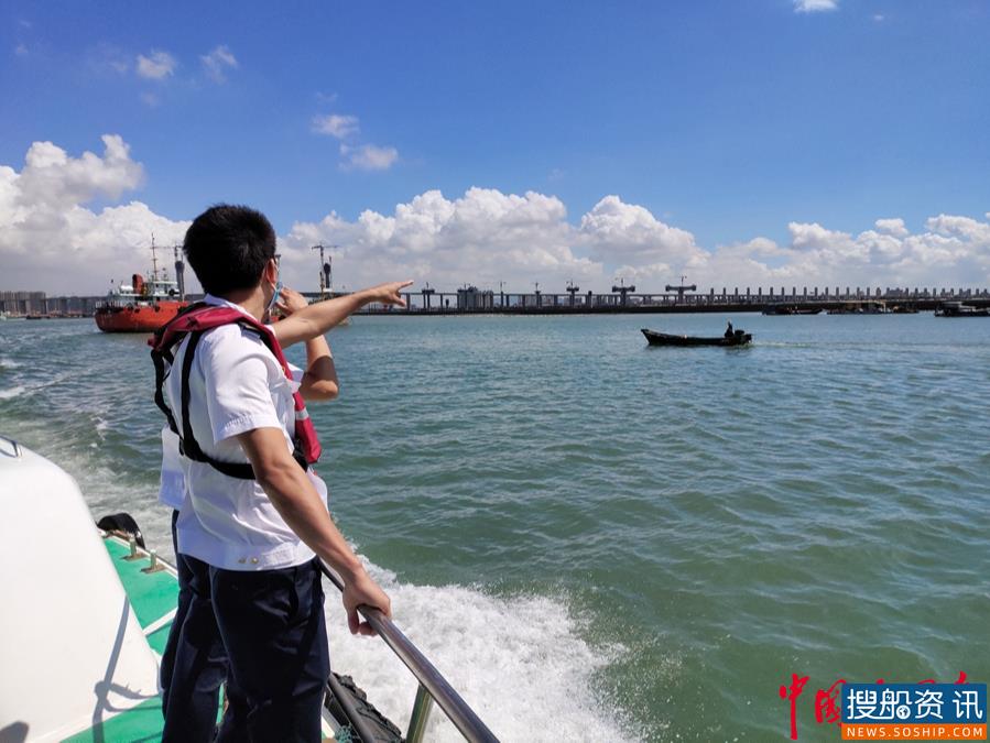 全面开渔在即 泉州海事部门联合巡航共建围头湾平安水域