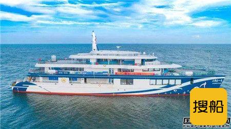 宁德时代动力电池助力“大湾区一号”油电混动游船