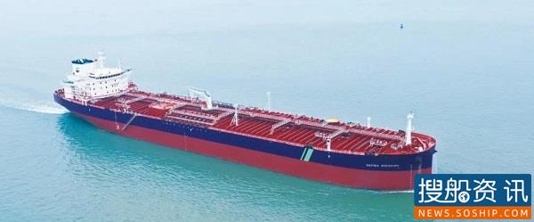 广船国际7.5万吨化学品/成品油船提前交付
