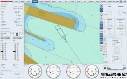 Raytheon Anschutz新推简化船舶停泊的显示器
