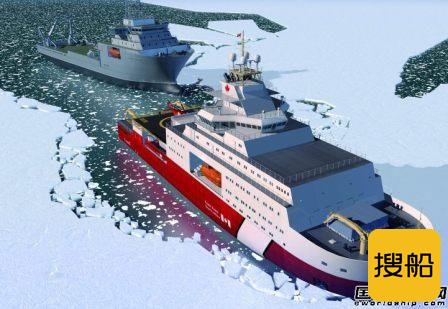 加拿大船厂将建破冰研究中心研究发展北极破冰船技术