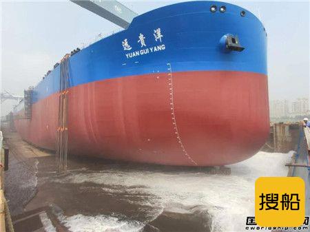 大船集团建造3艘30万吨VLCC实现三大节点