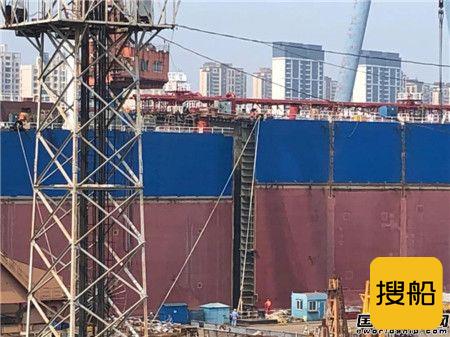 大船集团建造3艘30万吨VLCC实现三大节点
