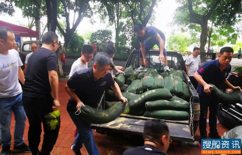 泸州航道局启动防汛I级应急响应迎战特大洪水