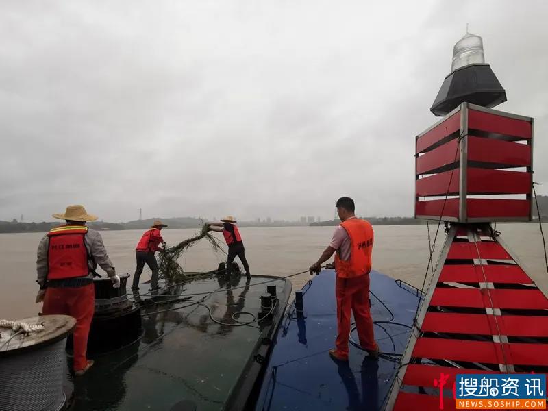 泸州航道局启动防汛I级应急响应迎战特大洪水