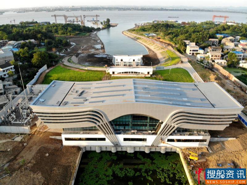 鄂州花马湖综合治理近期工程进入收官阶段