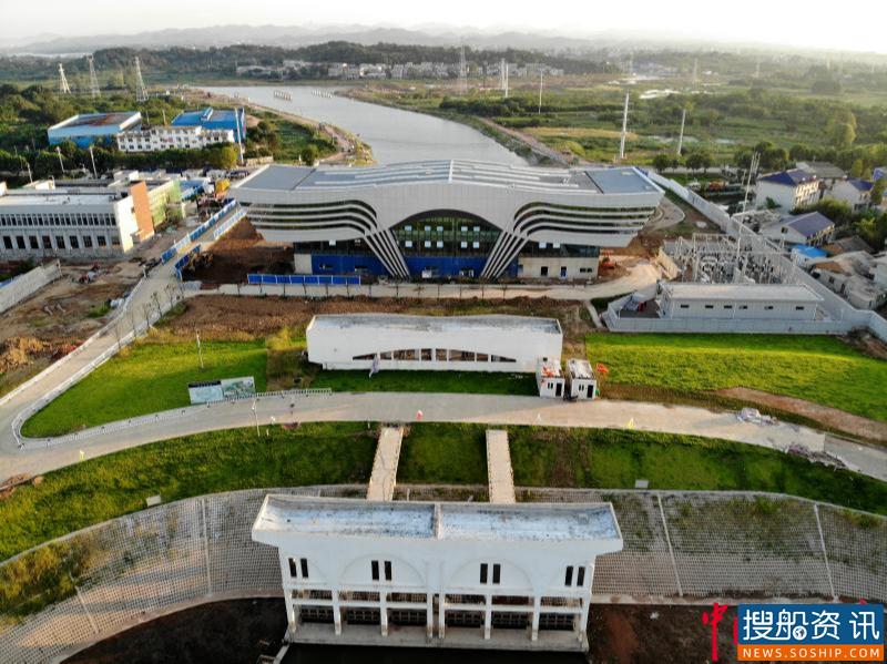 鄂州花马湖综合治理近期工程进入收官阶段