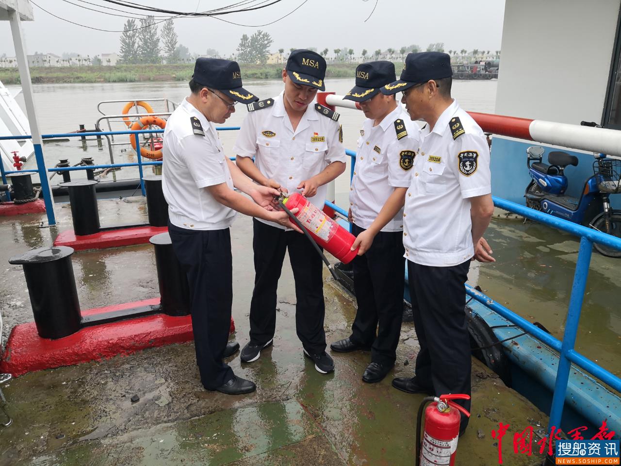 盐城构建危化品运输船舶立体监管网络