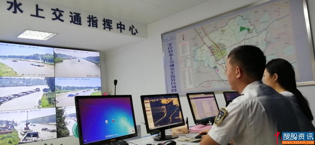 宝应海事：线上线下协同作战 执法模式精准高效