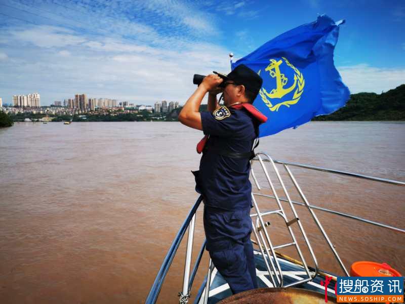 泸州海事启动Ⅰ级防汛应急响应  全员迎战“8.19”特大洪水