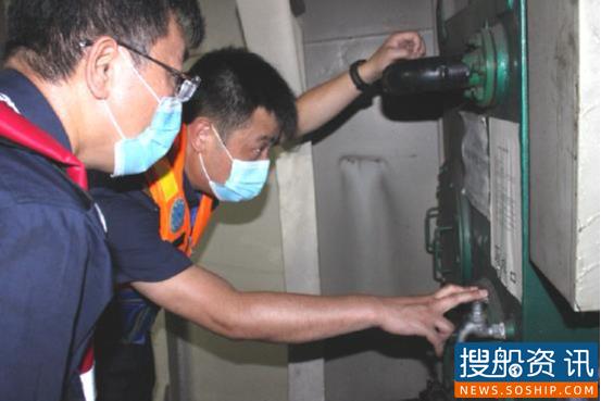 致力船舶防污染 守护“天使的微笑”