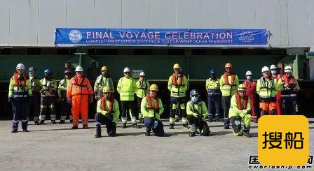 中远海运特运交付全球最大油气项目TCO项目最后一船模块