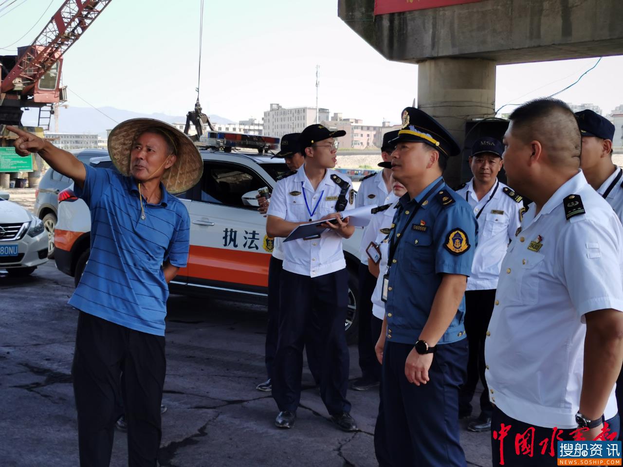 诸暨开展港口码头船舶污染物接收设施专项检查