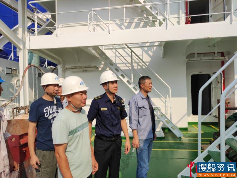 扬州海事加强高温天气船舶试航前检查工作