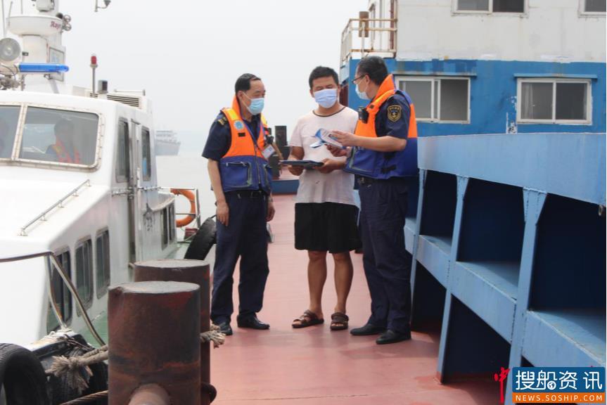 黄石海事备战“长江第5号洪水”