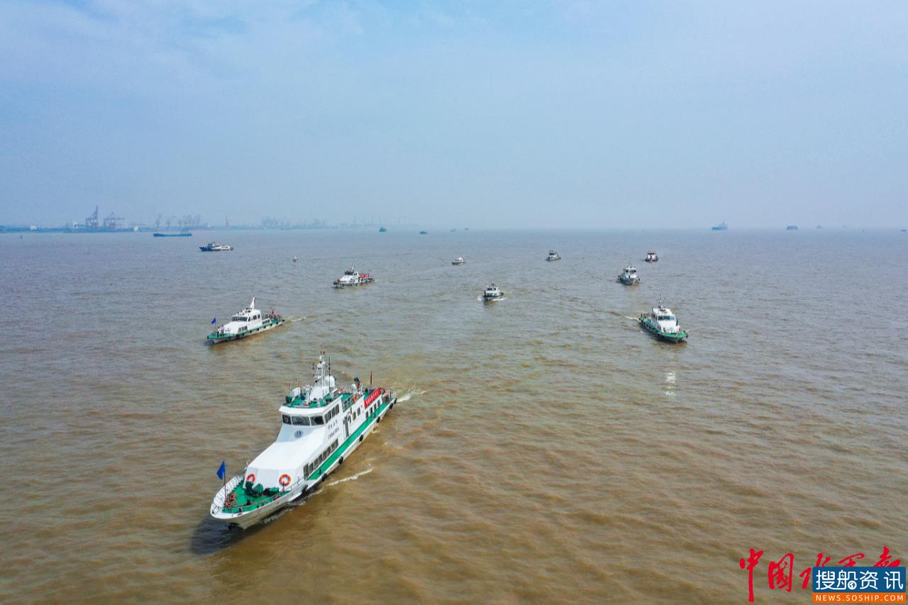 张澄靖三地长江干线禁捕联合执法行动在张家港启动