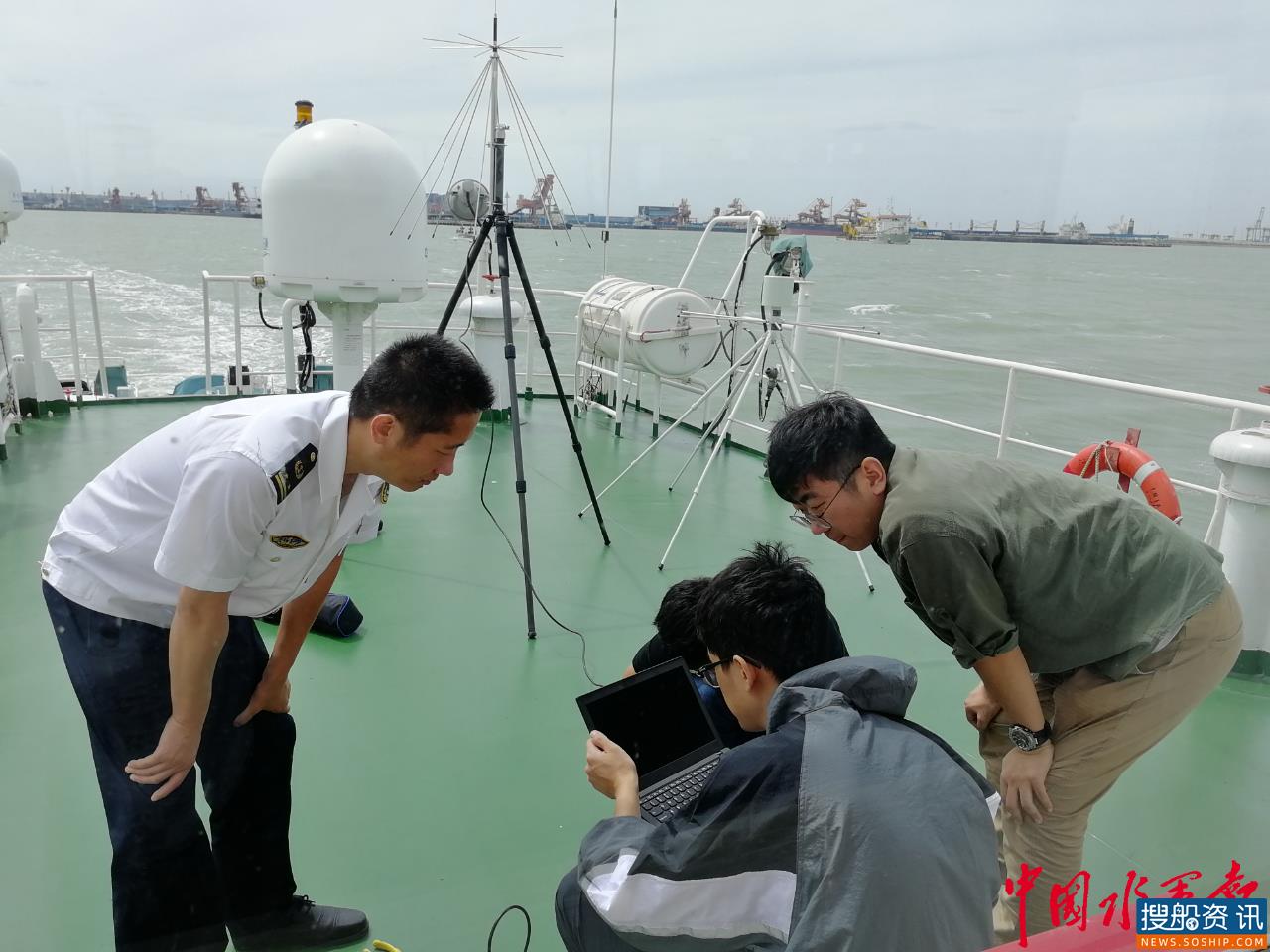 四部门联合行动 沧州海域开展水上无线电整治