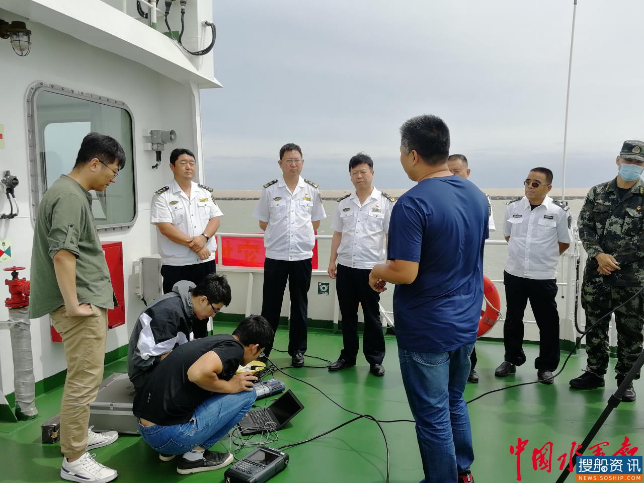 四部门联合行动 沧州海域开展水上无线电整治