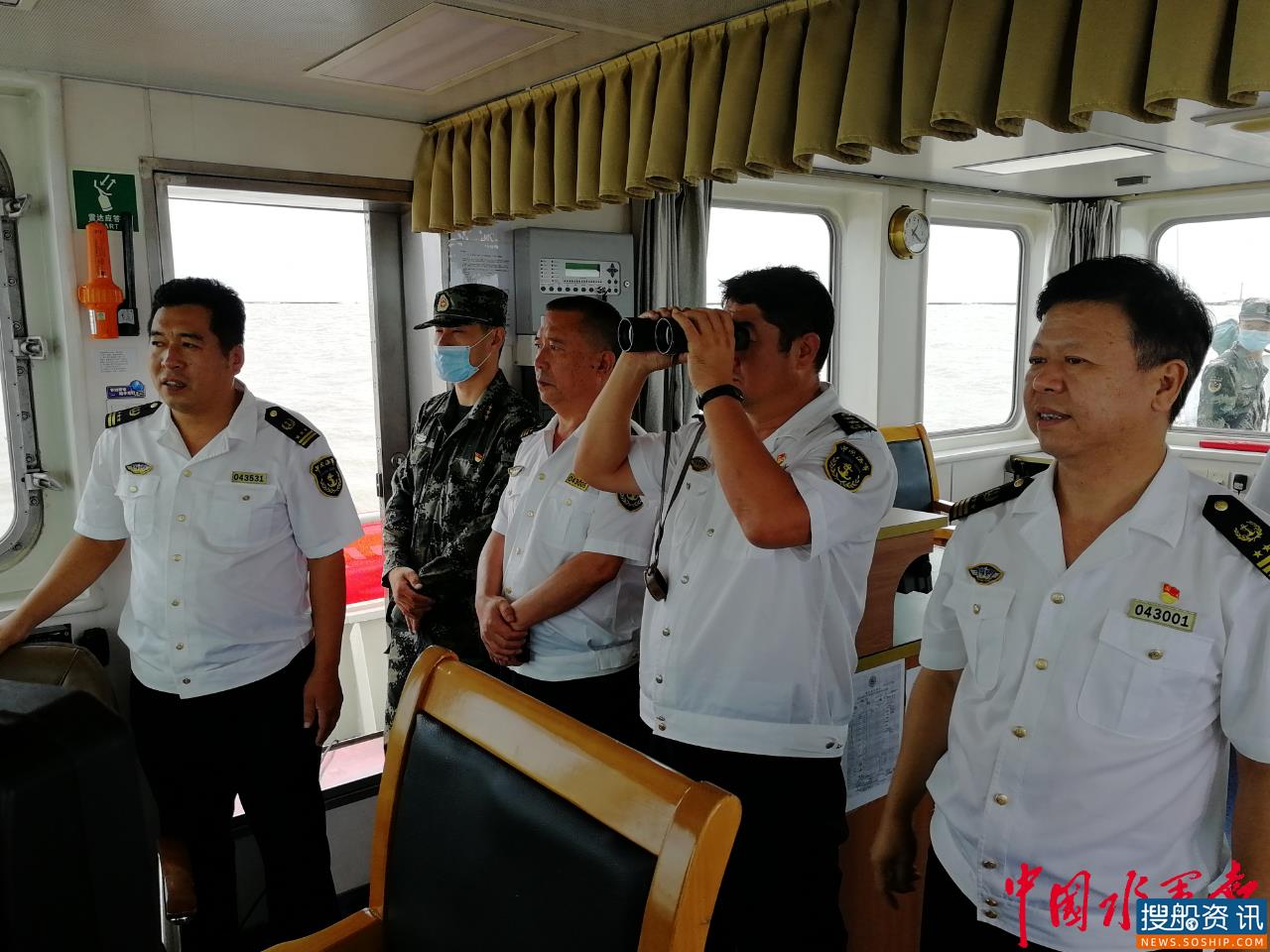 四部门联合行动 沧州海域开展水上无线电整治
