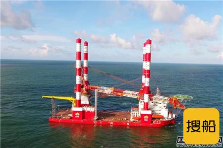康士伯海事助力中国自主研制首艘插桩式抢险打捞工程船