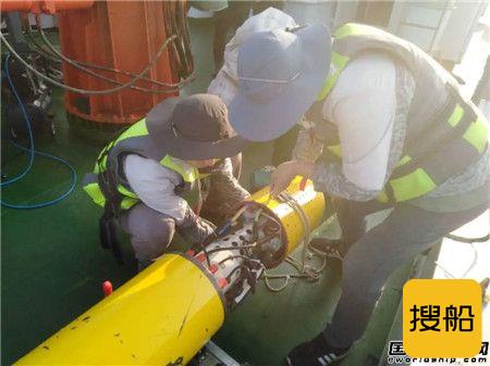 七〇二所研发海翔系列无人潜航器成功完成近海作业应用示范