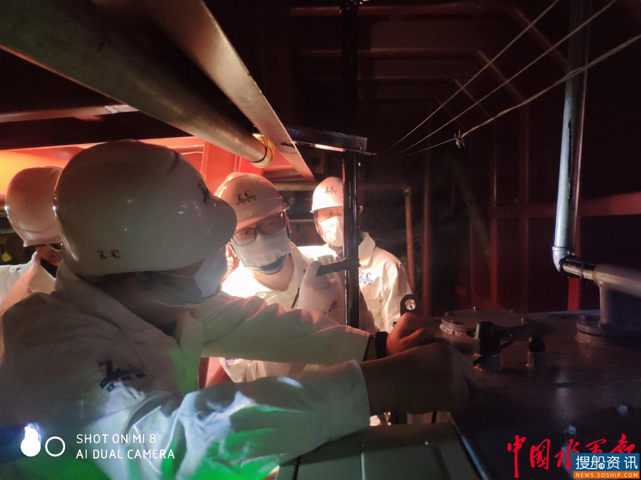 盐城地方海事“清凉”送到执法一线