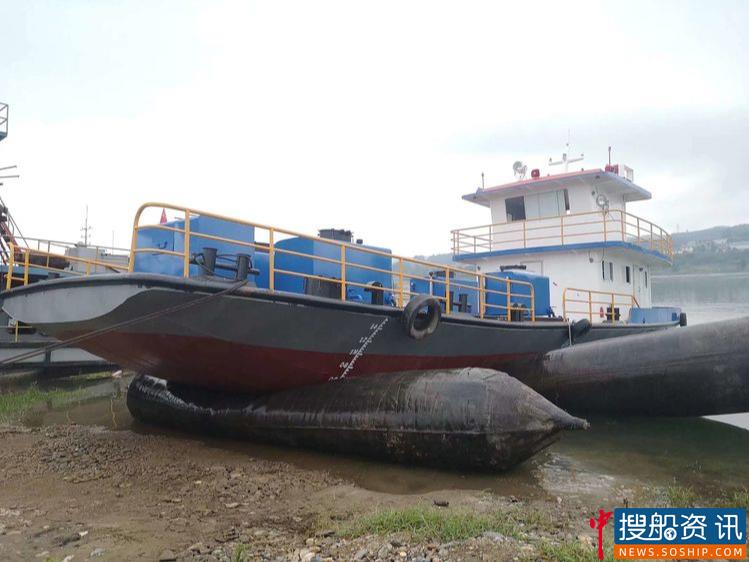 十堰市水路交通执法支队加快推进船舶污染防治项目建设