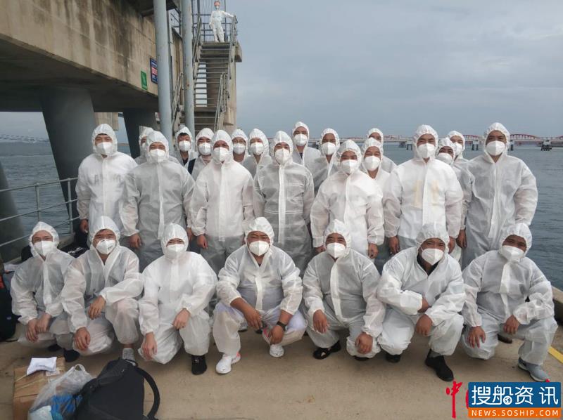 回家真好!51名国际航线船员惠州港完成换班