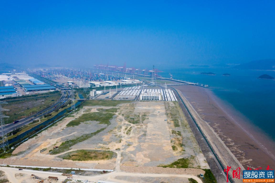 新增3380辆 浙江首个汽车滚装船专用码头汽车堆存能力再提升