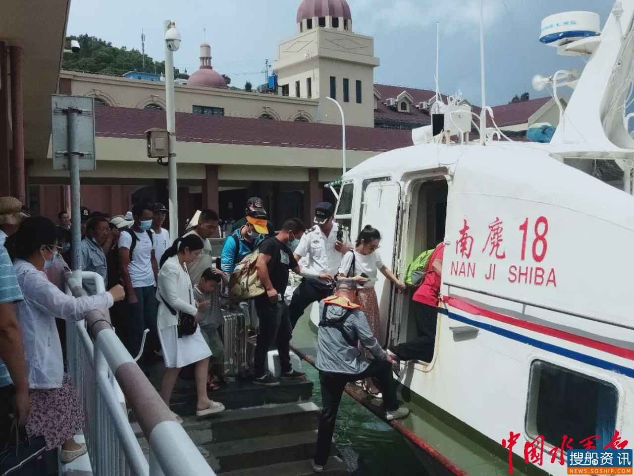 温州市发布台风蓝色预警 南麂客运航线撤离游客1888名