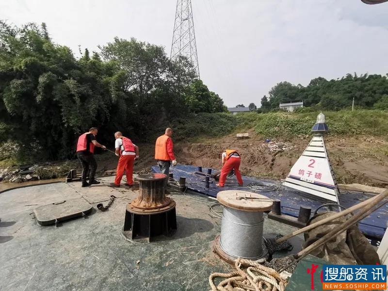 泸州航道局迎战长江第5号洪峰纪实