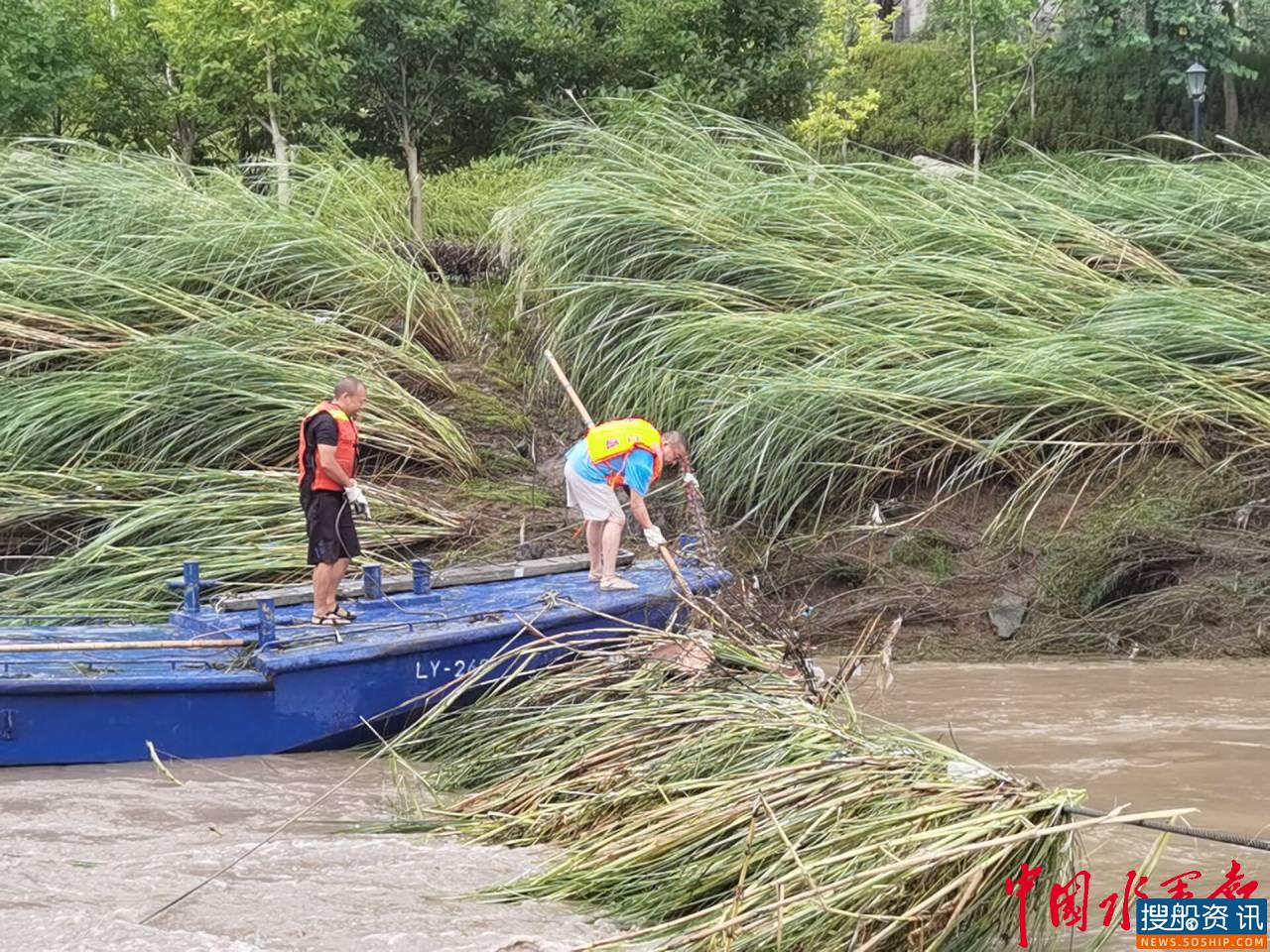 水退人更忙 巴南航道职工全面开展汛后复产工作