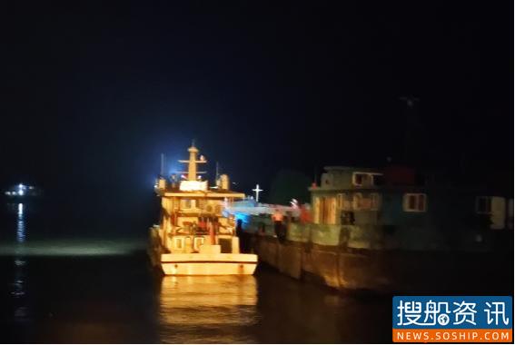 利剑出鞘,雷霆出击 黄石港区海事处严厉打击违法偷沙行为