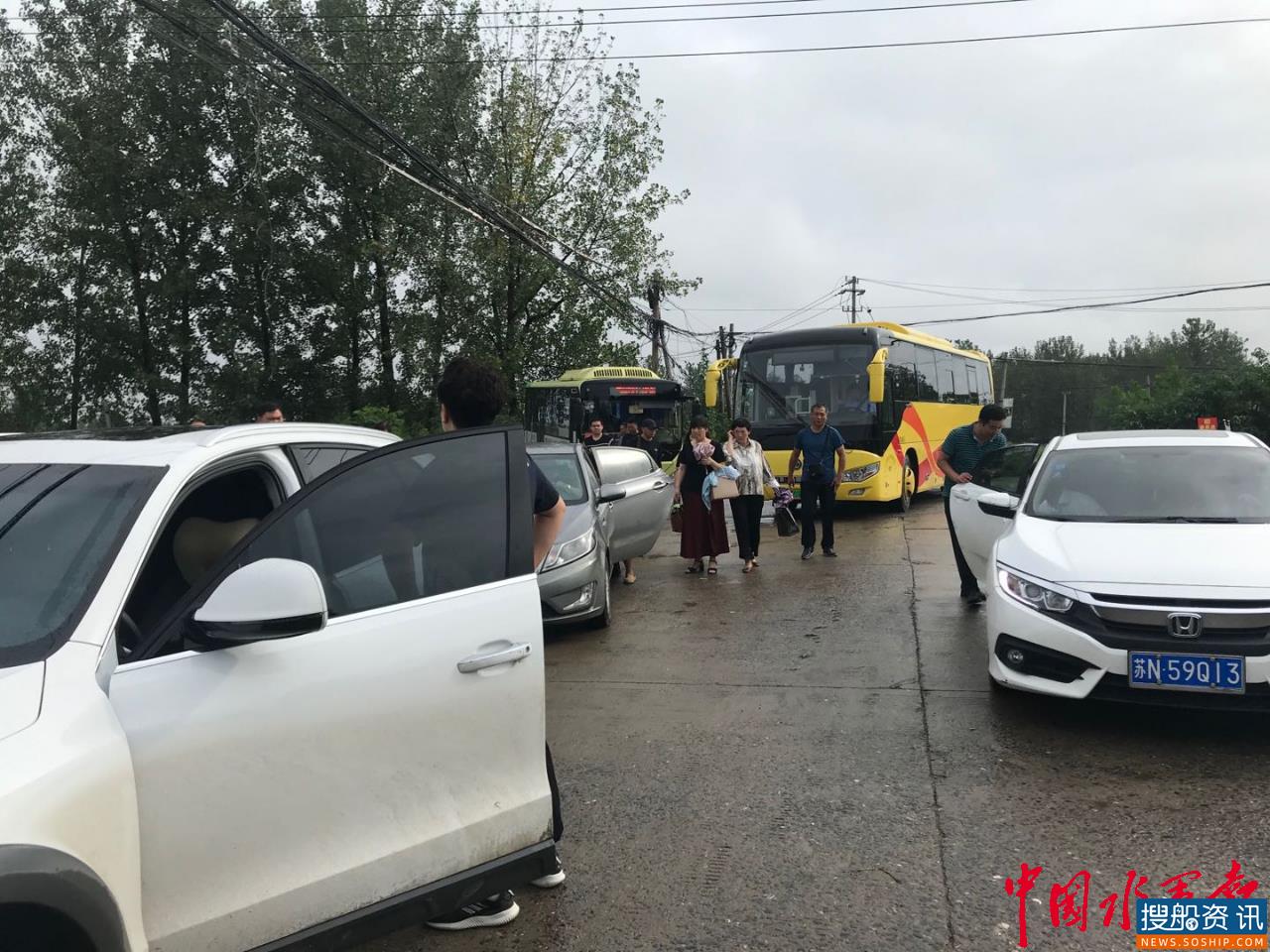 德润刘涧见成效 刘老涧船闸党员爱心车队暖人心