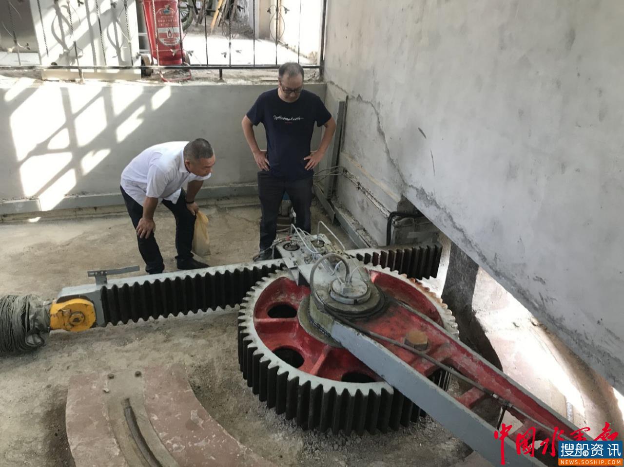 京杭运河江苏省船闸应急保障中心调动一切积极因素，全力做好航闸防汛应急保障