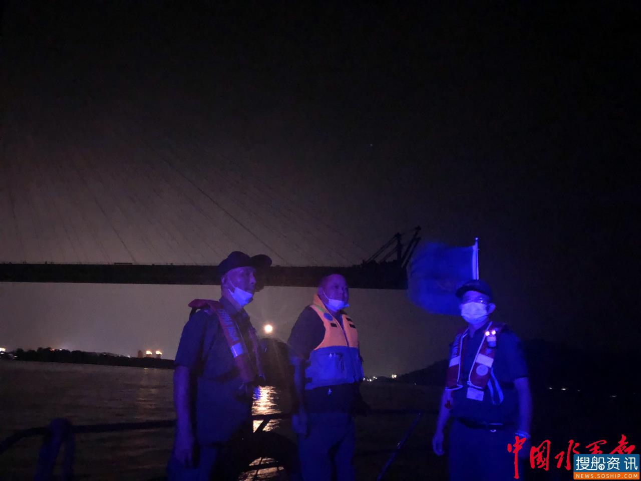 开展联合执法 严防非法采砂形势反弹
