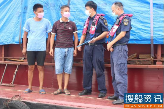 黄石港区海事处强化高洪水位期间水上交通安全监管